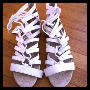 Sam Edelman Lace Up Sandals